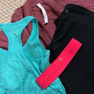 Lot of Lululemon pieces!